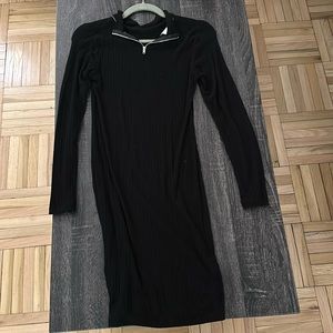 Sweater dress comfy fit